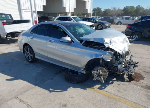 2015 MERCEDES-BENZ C-Class