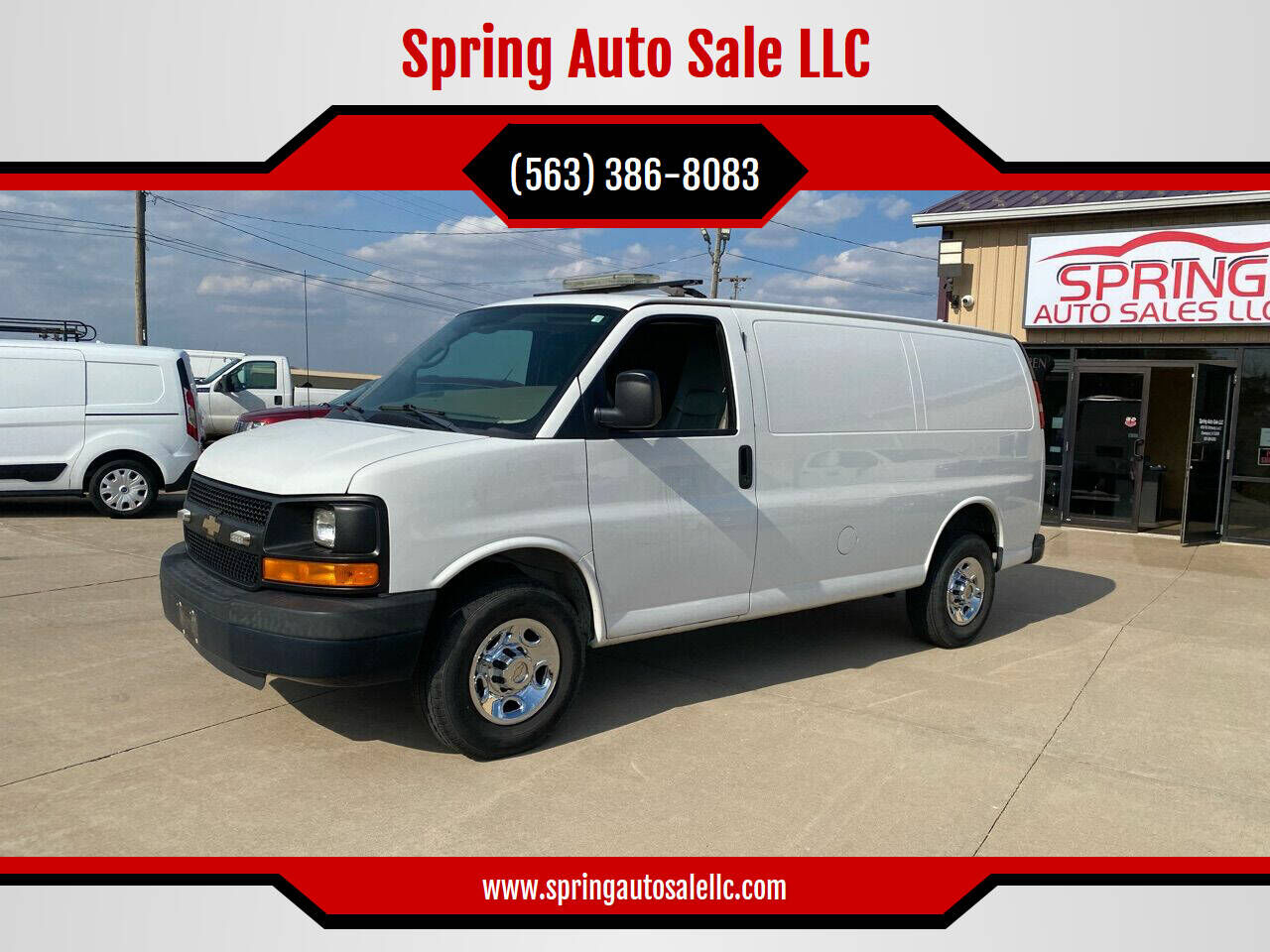 2013 CHEVROLET Express