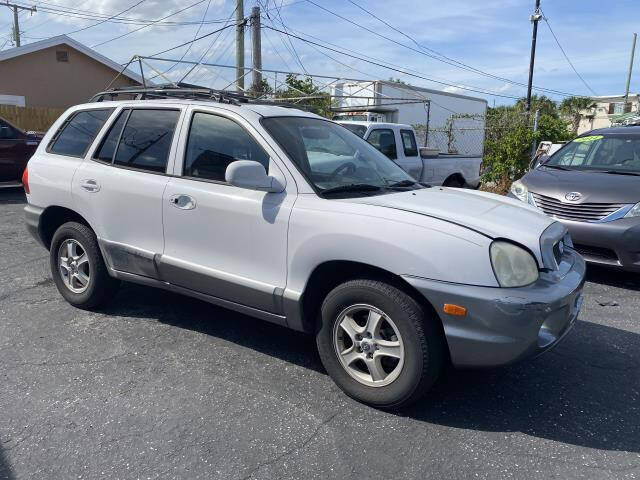 2004 HYUNDAI Santa Fe