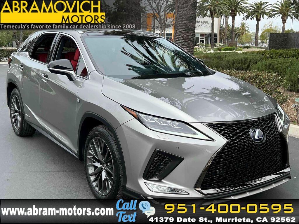 2022 LEXUS RX