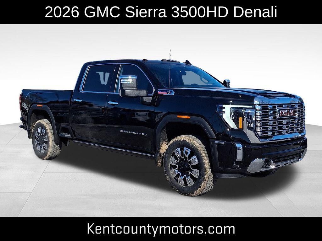 2026 GMC Sierra HD