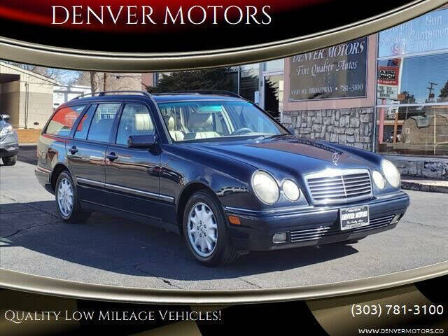 1998 MERCEDES-BENZ E-Class