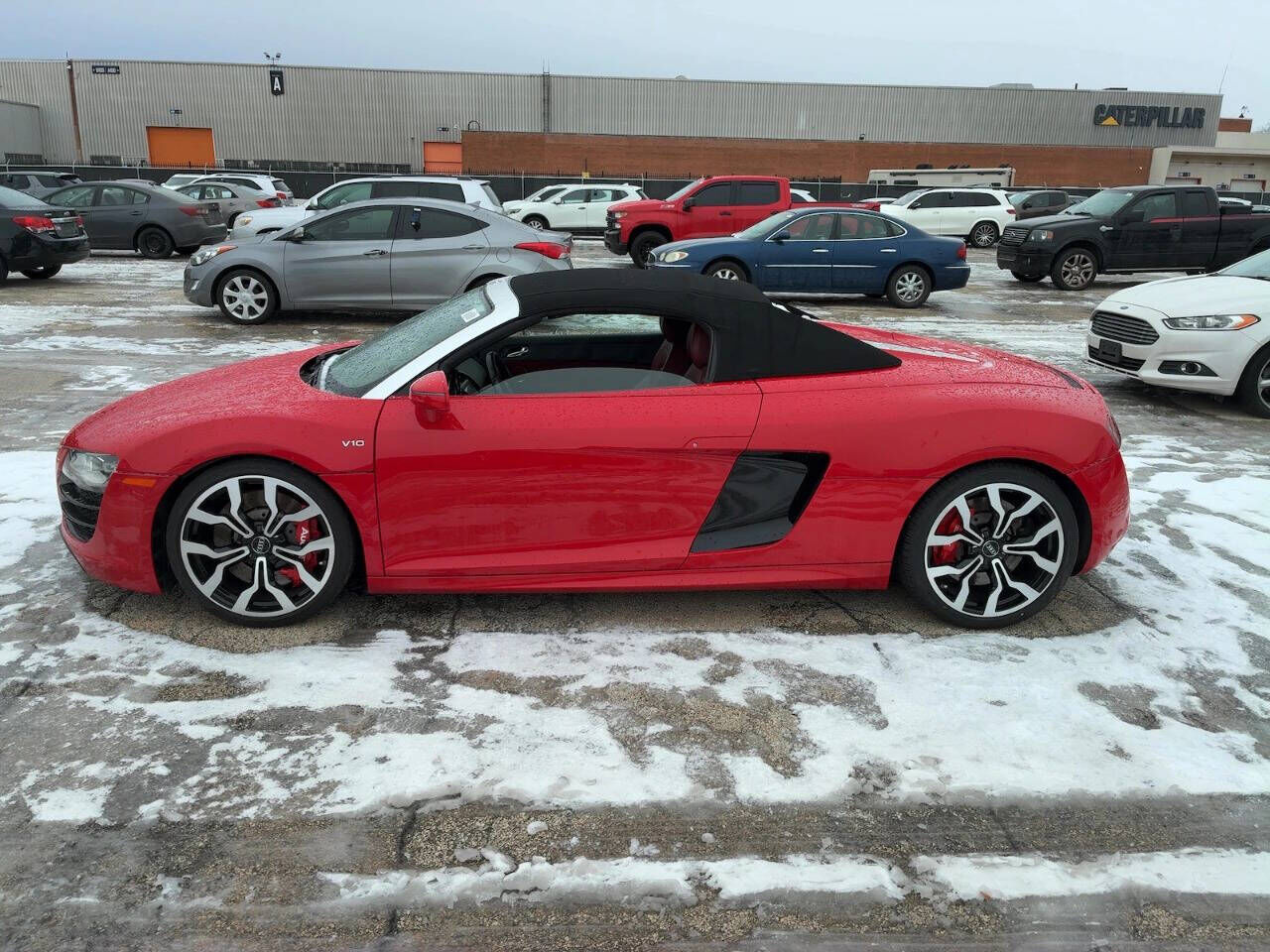 2011 Audi R8