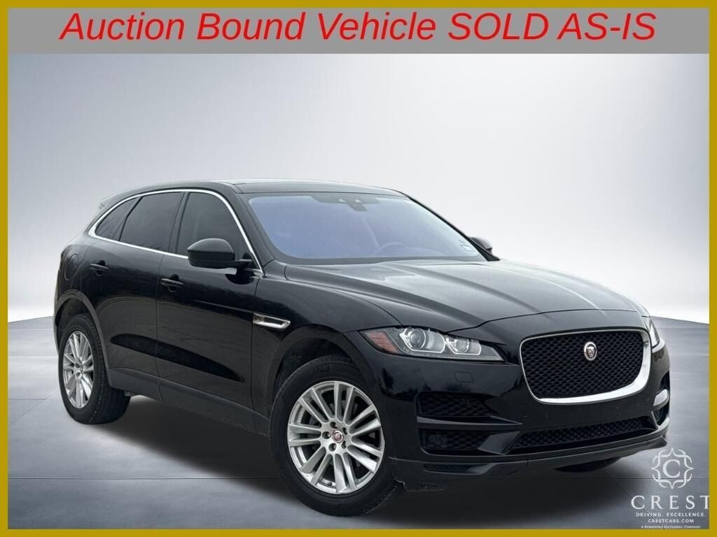 2020 JAGUAR F-Pace