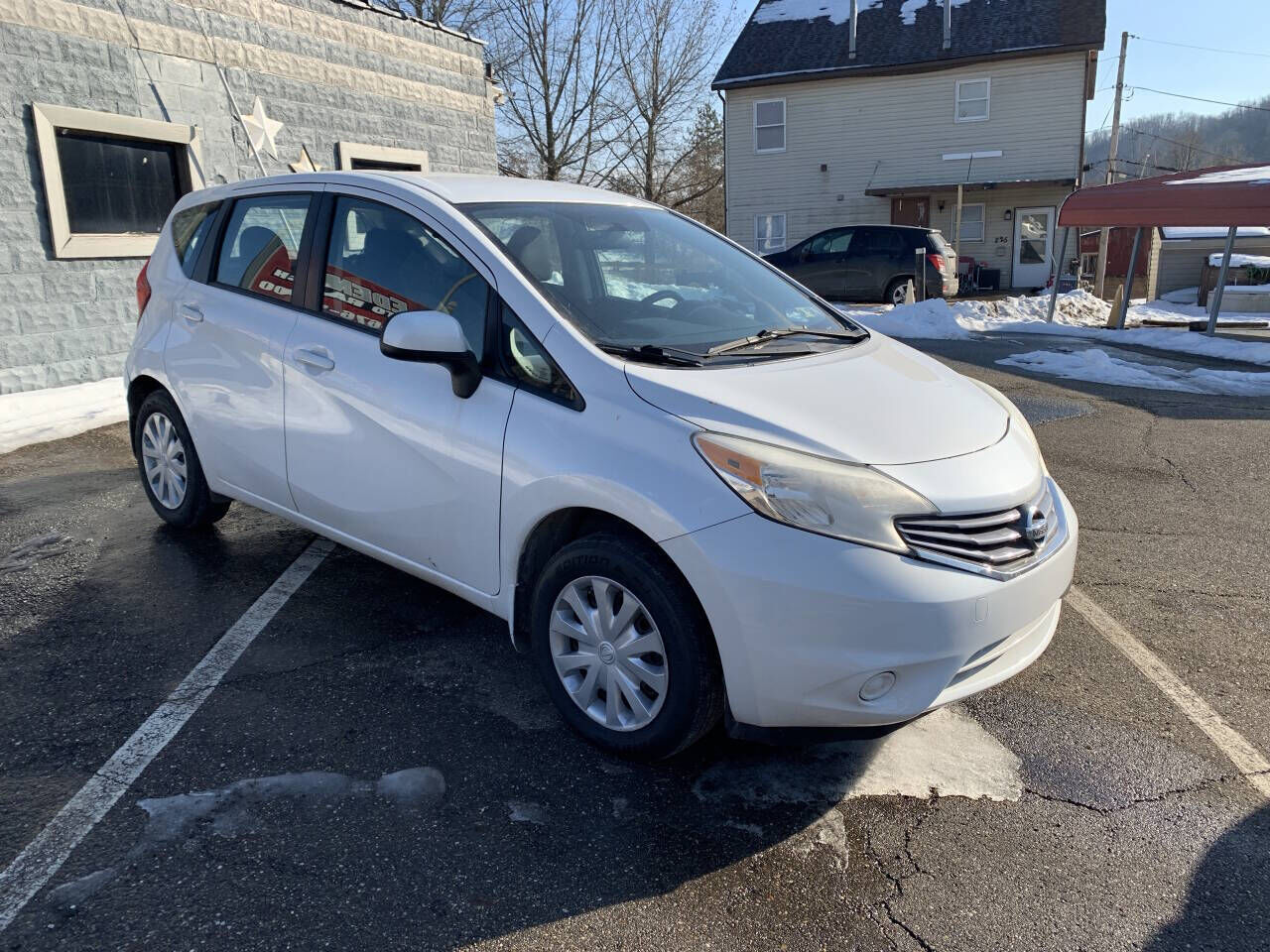 2014 NISSAN Versa