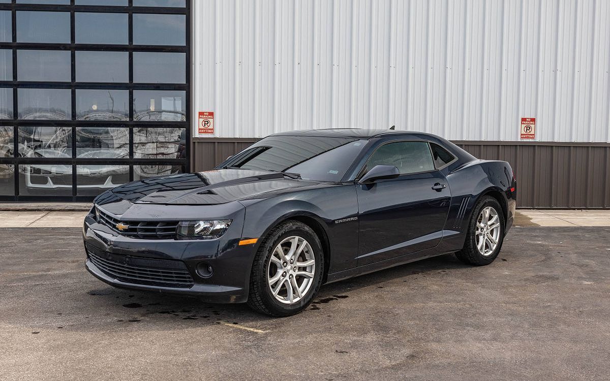 2014 CHEVROLET Camaro