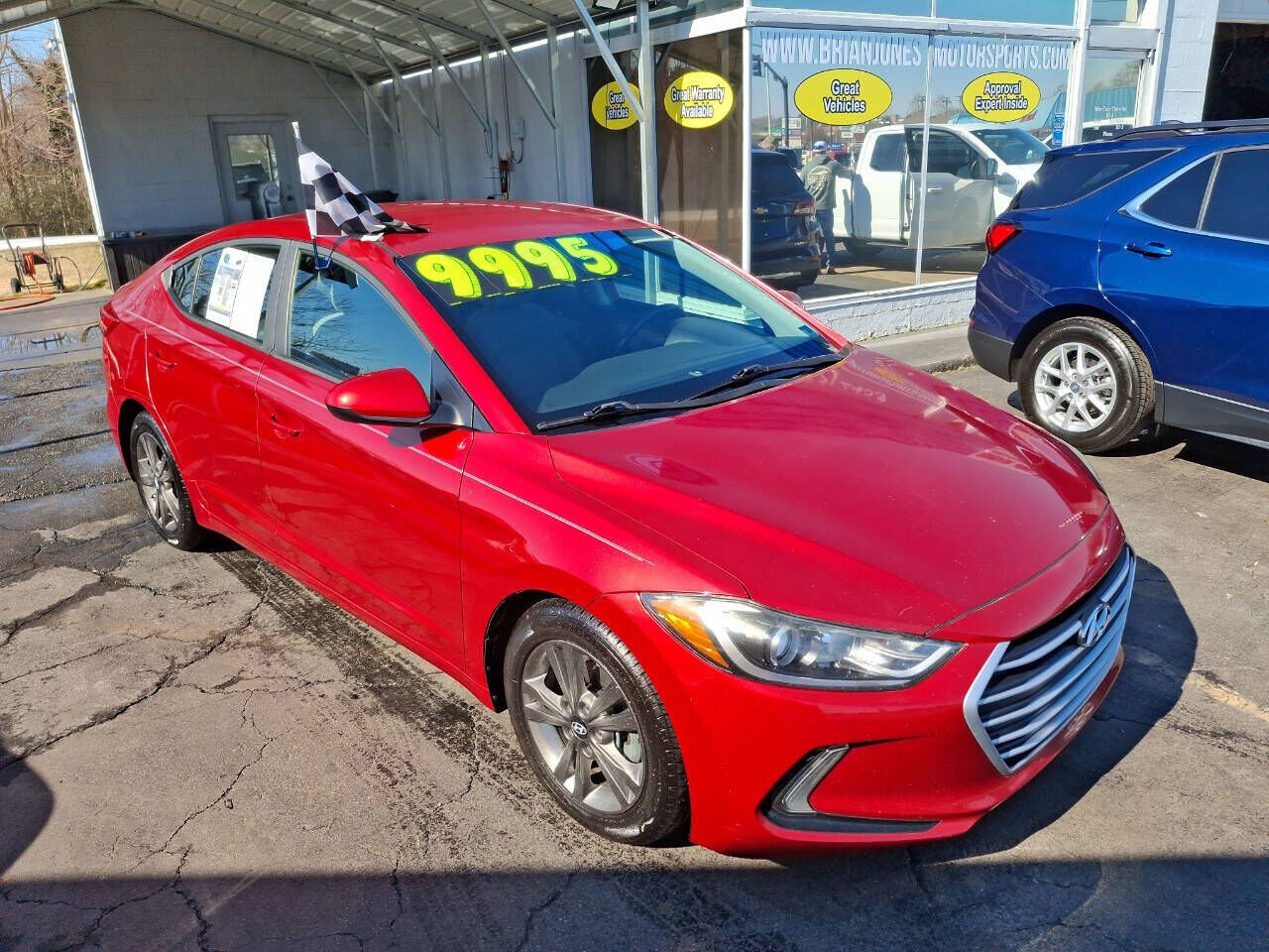 2017 HYUNDAI Elantra