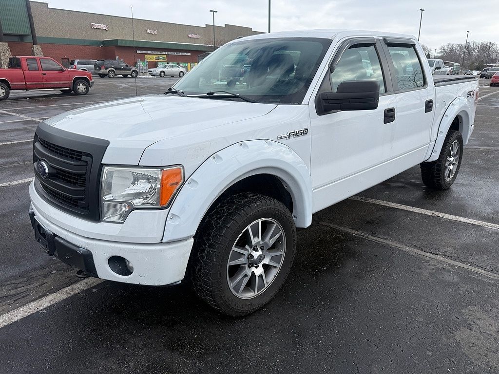 2014 FORD F-150