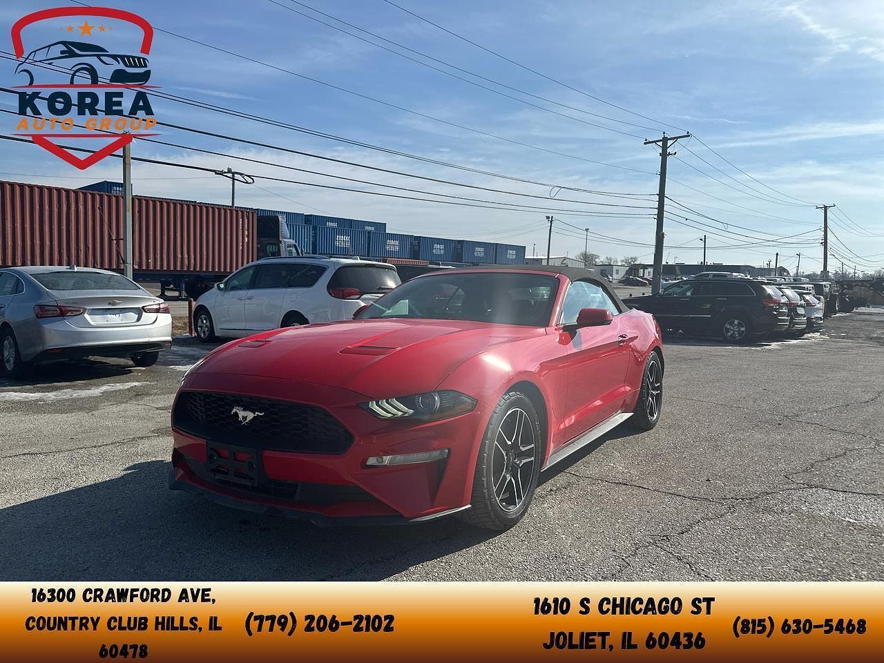 2019 FORD Mustang