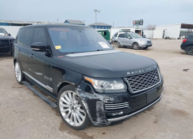 2016 LAND ROVER Range Rover