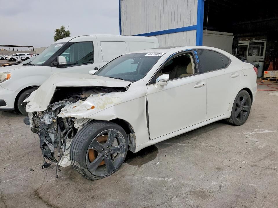 2012 LEXUS IS