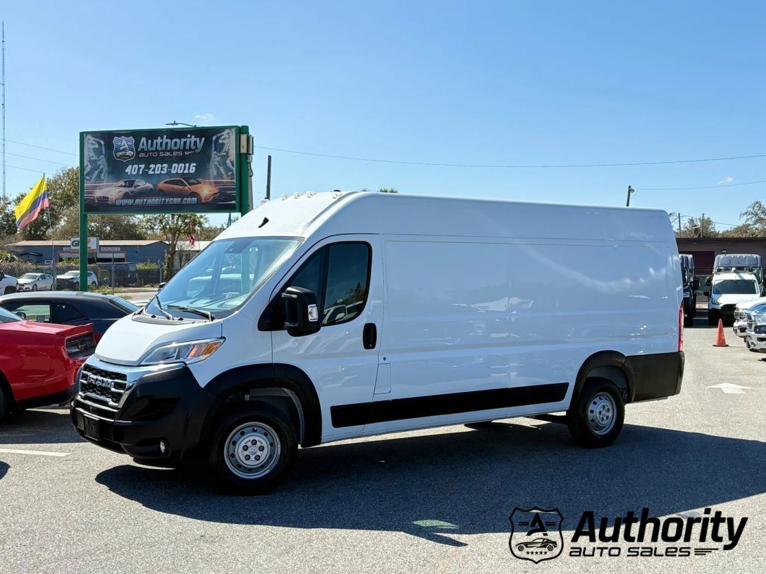 2023 RAM Promaster 3500