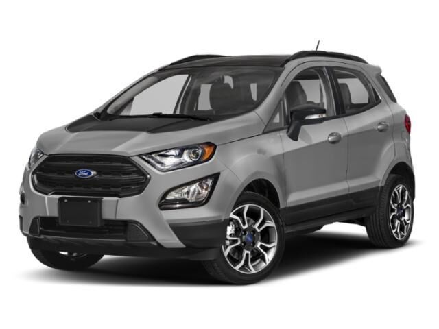 2020 FORD Ecosport