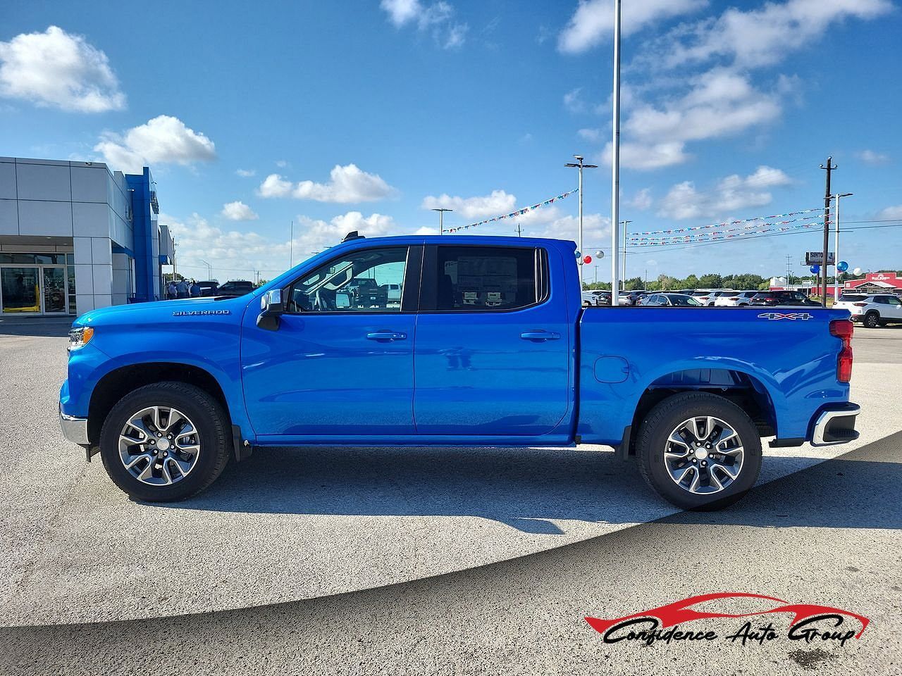 2025 CHEVROLET Silverado