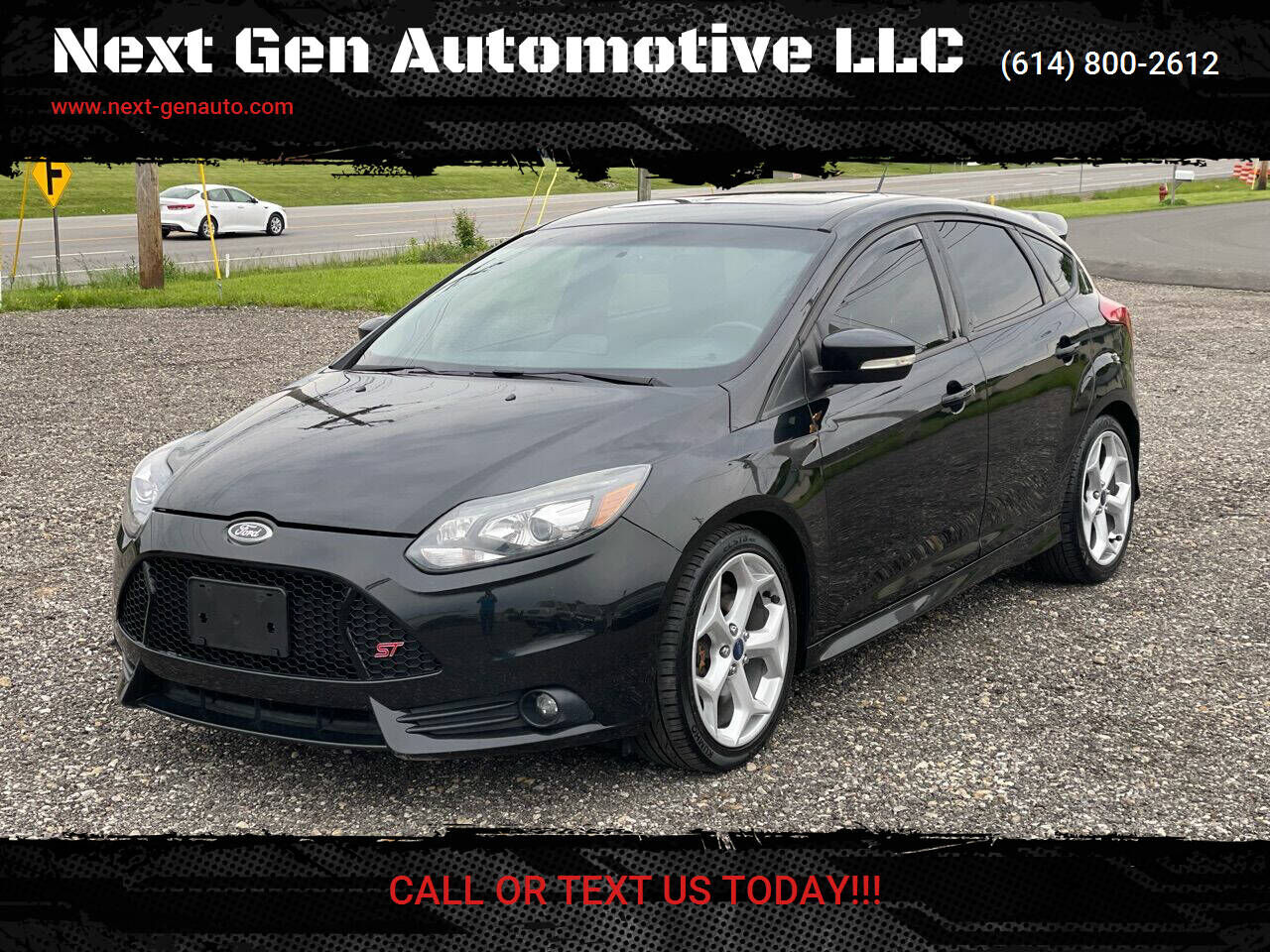 2014 FORD Focus