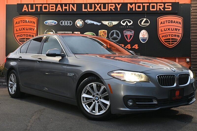2015 BMW 5 Series