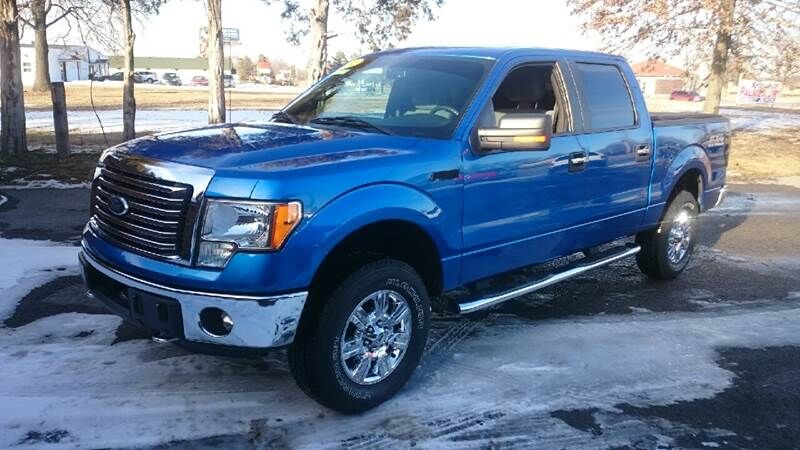 2012 FORD F-150