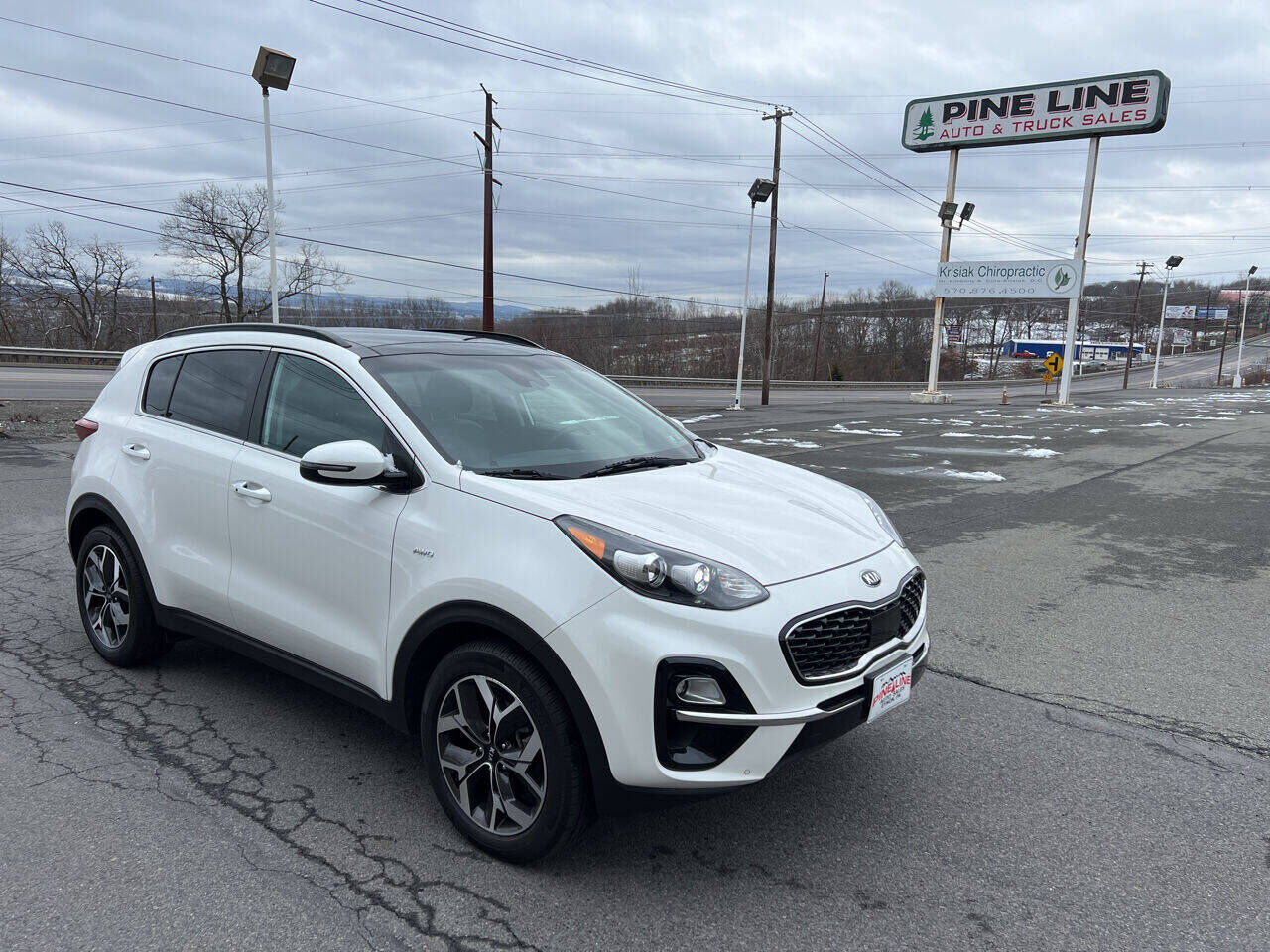 2020 KIA Sportage