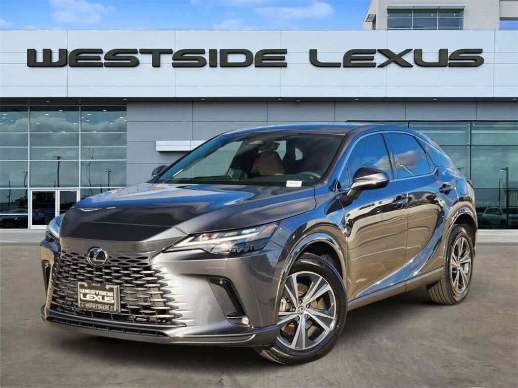 2025 LEXUS RX