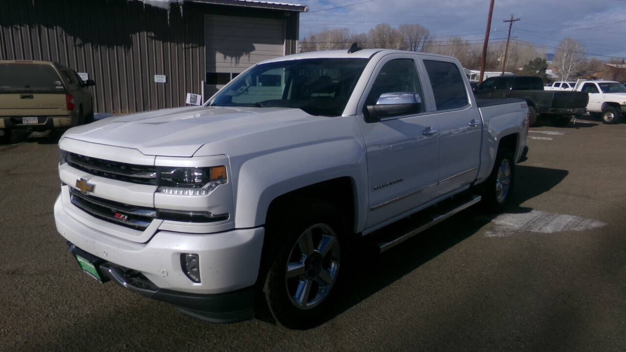 2018 CHEVROLET Silverado