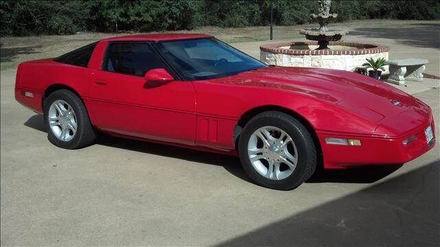 1985 CHEVROLET Corvette