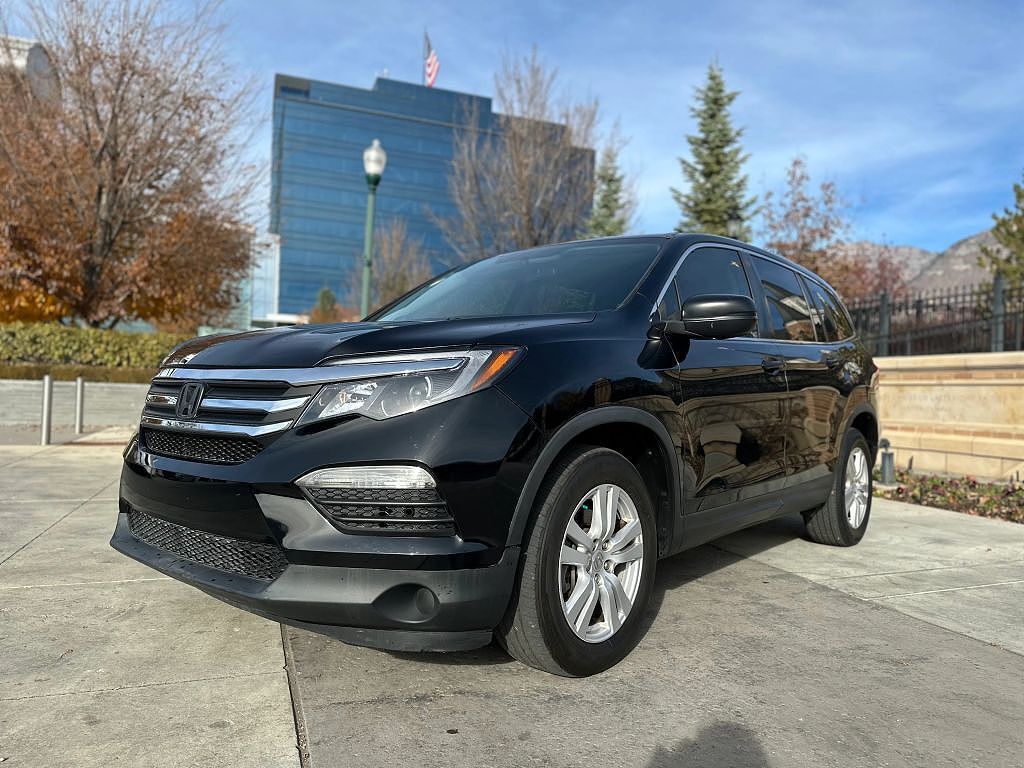 2016 HONDA Pilot