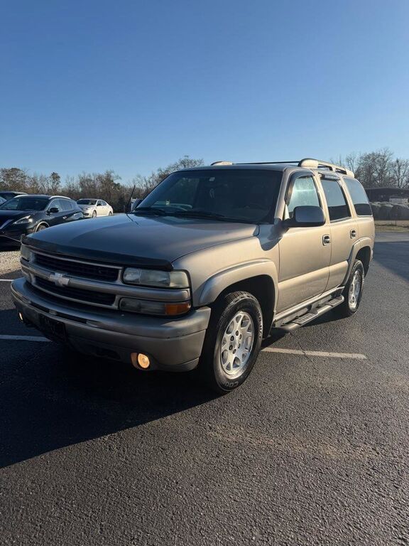 2003 CHEVROLET Tahoe