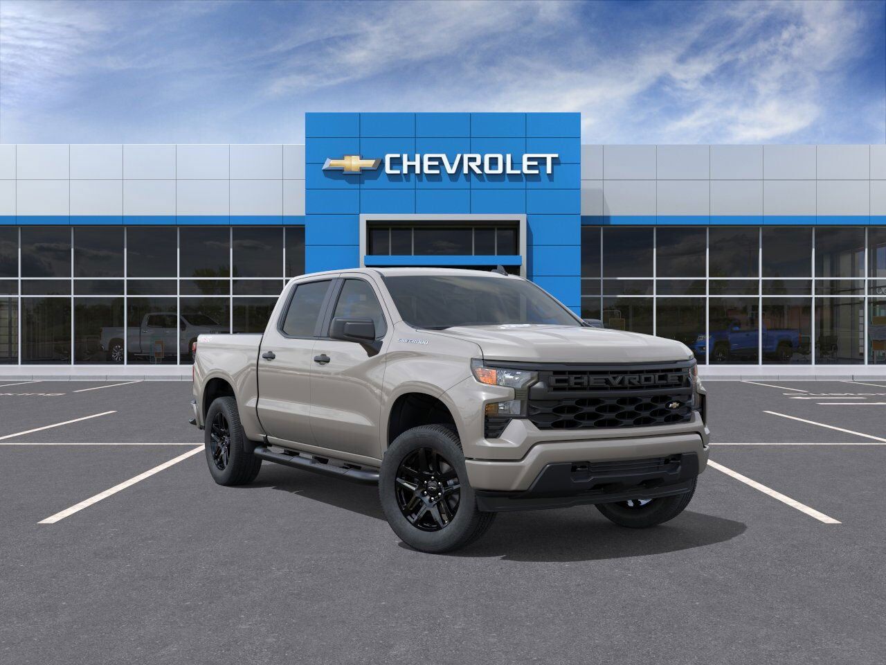 2026 CHEVROLET Silverado