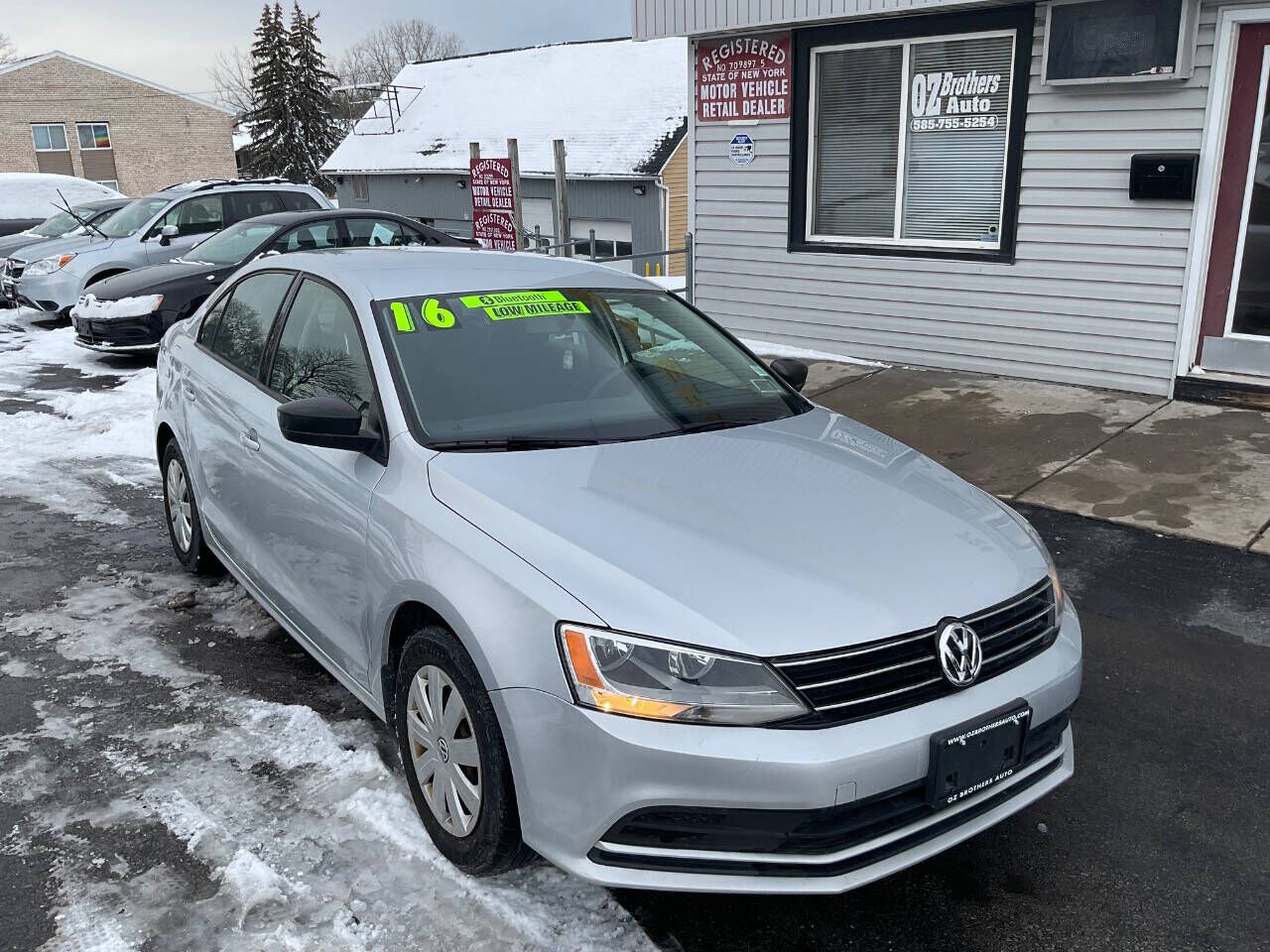 2016 VOLKSWAGEN Jetta