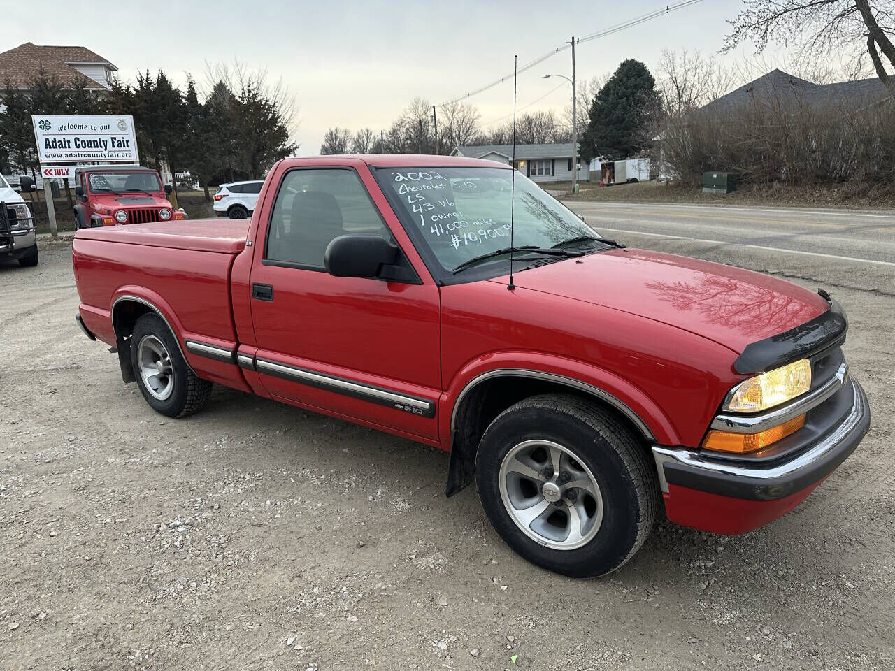 2002 CHEVROLET S-10 Pickup
