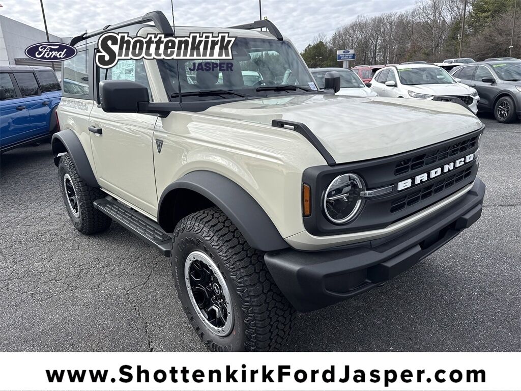 2025 FORD Bronco