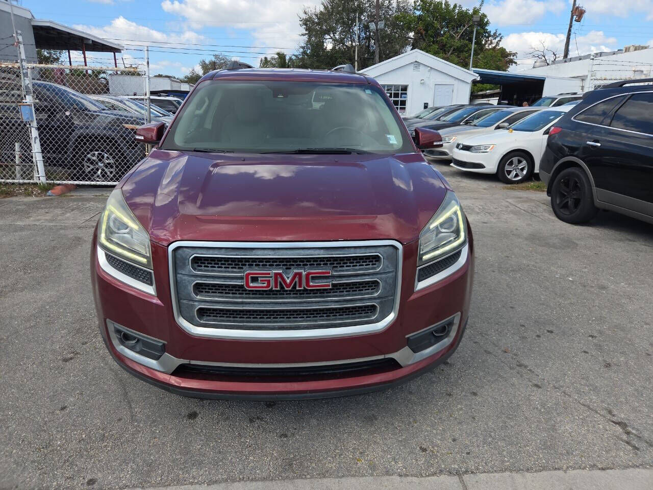 2017 GMC Acadia