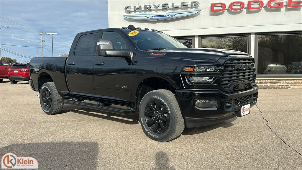 2026 RAM 2500