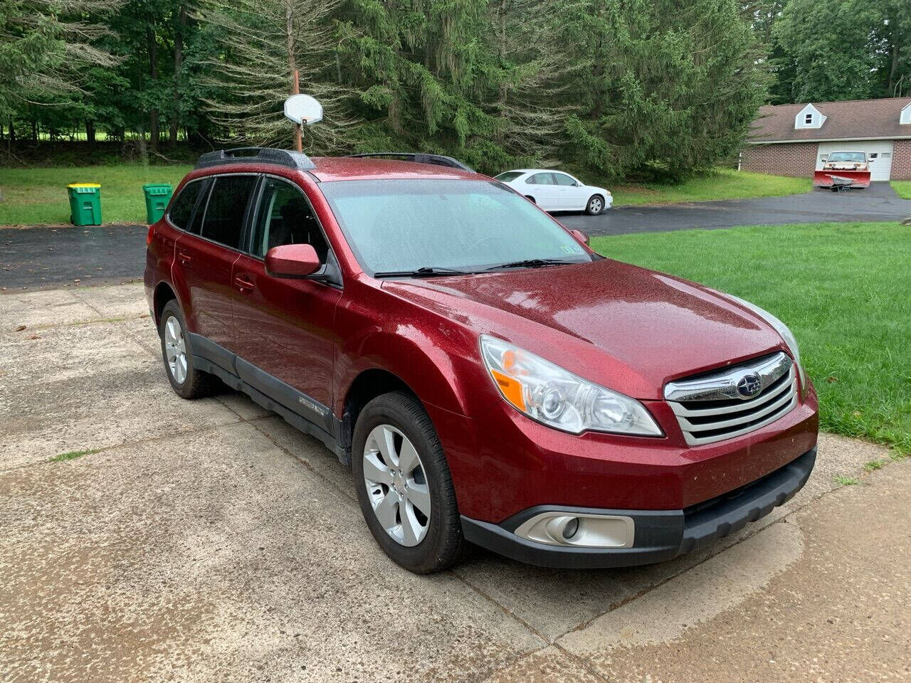 2012 SUBARU Outback