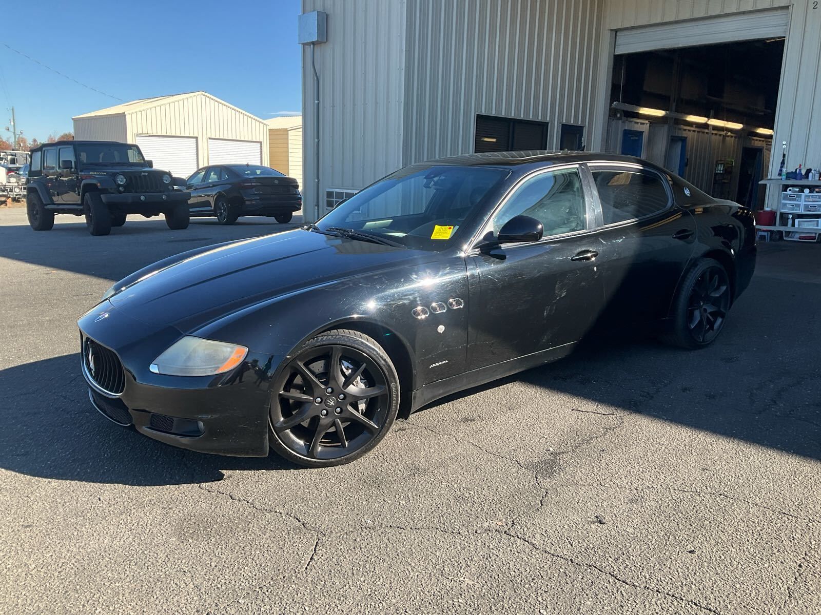 Maserati Quattroporte