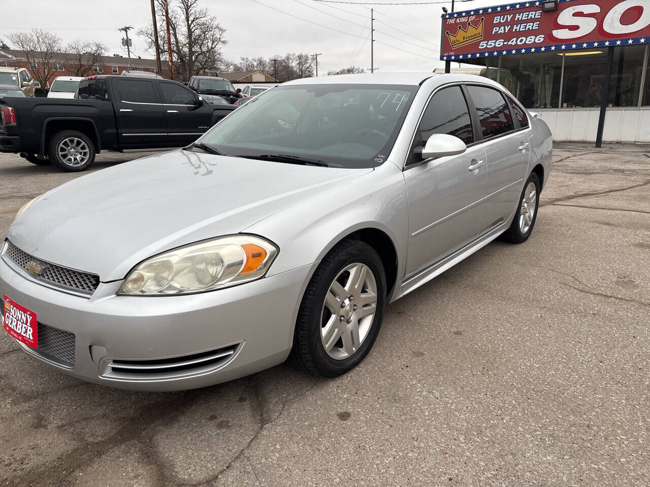 2013 CHEVROLET Impala