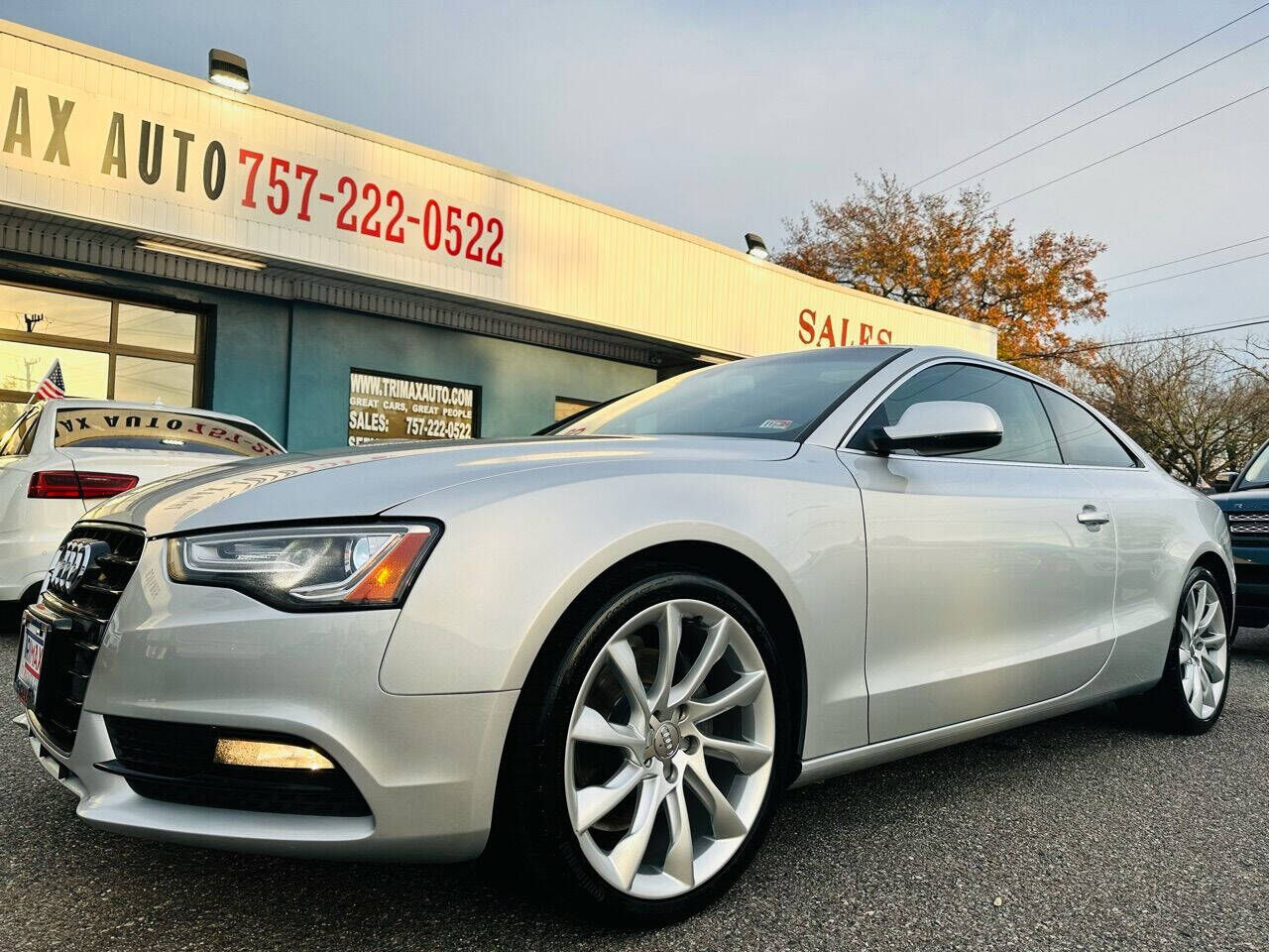 2014 AUDI A5