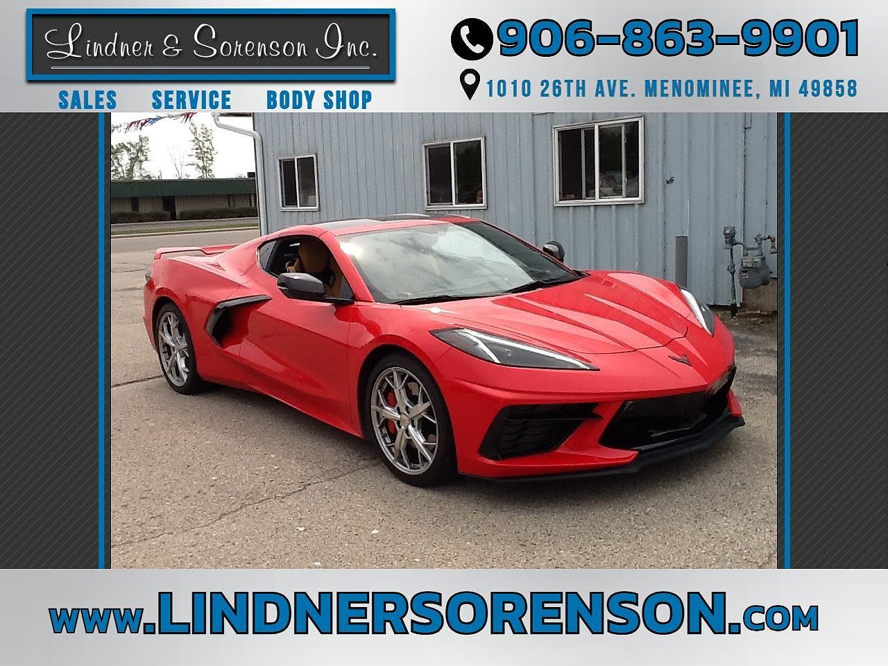 2020 CHEVROLET Corvette