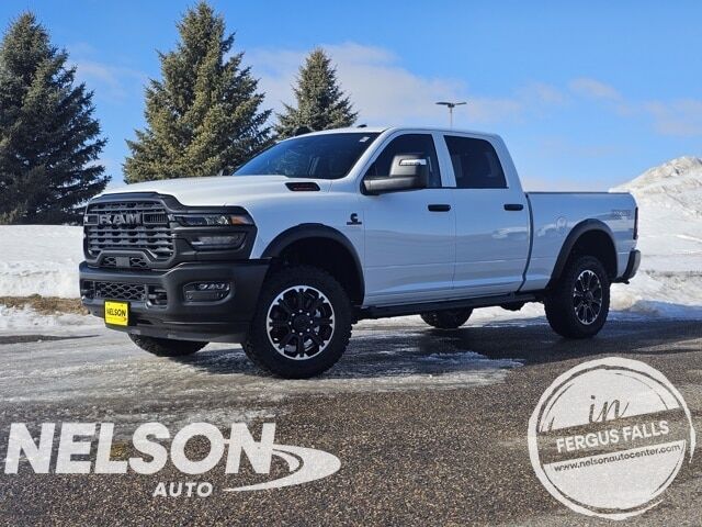 2026 RAM 2500