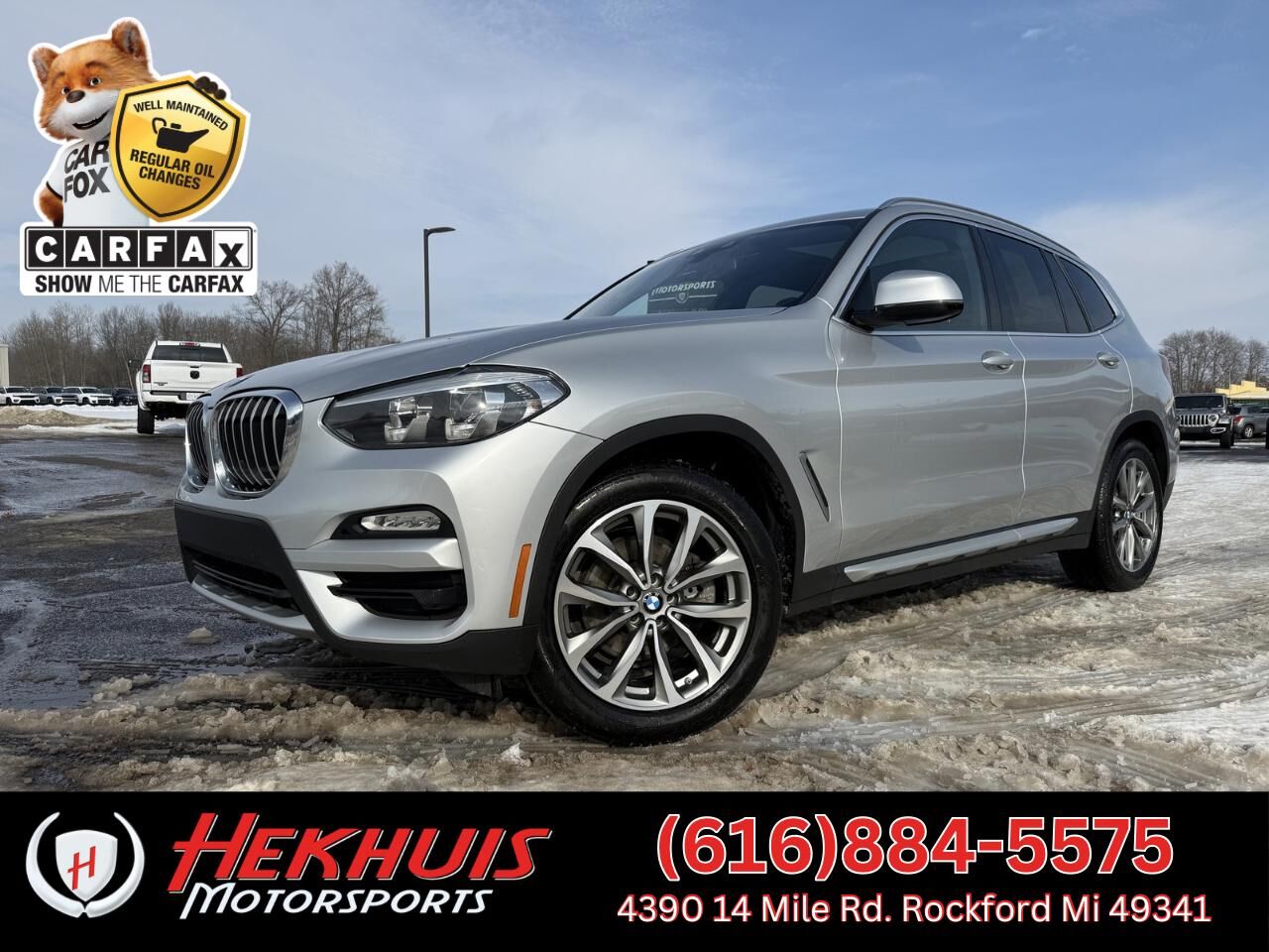 2019 BMW X3