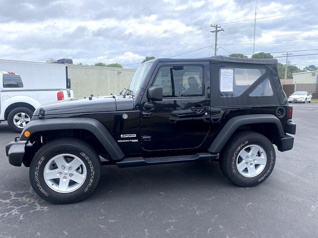 2018 JEEP Wrangler JK