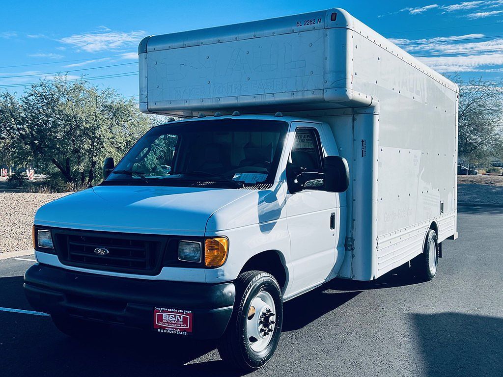 2007 FORD E-450