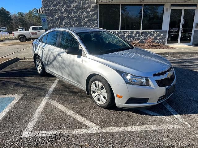 2014 CHEVROLET Cruze