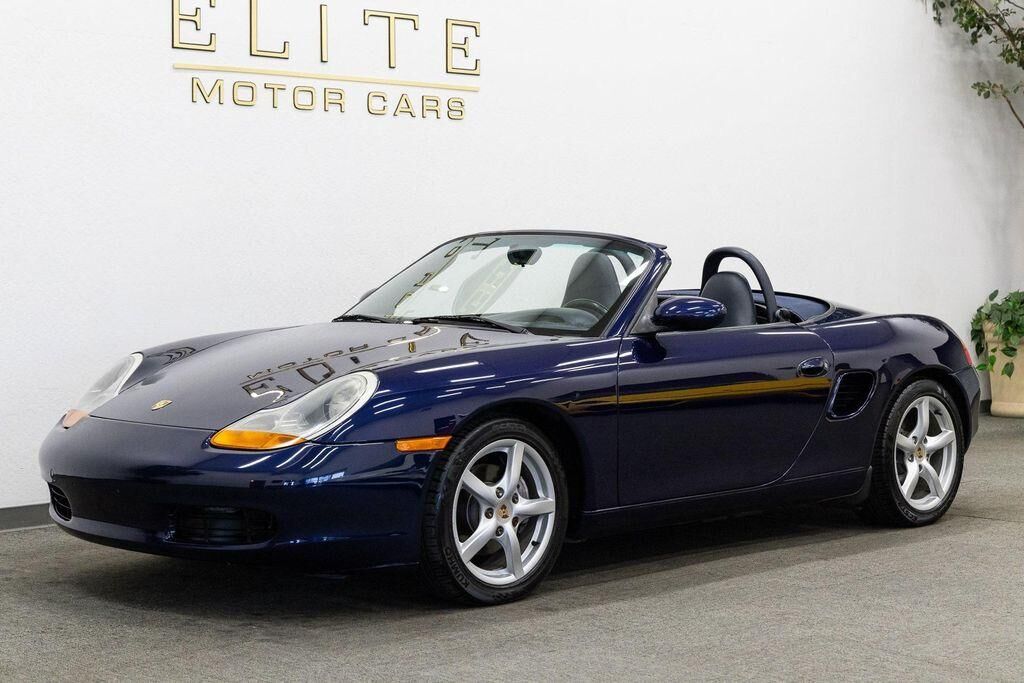 2002 PORSCHE Boxster