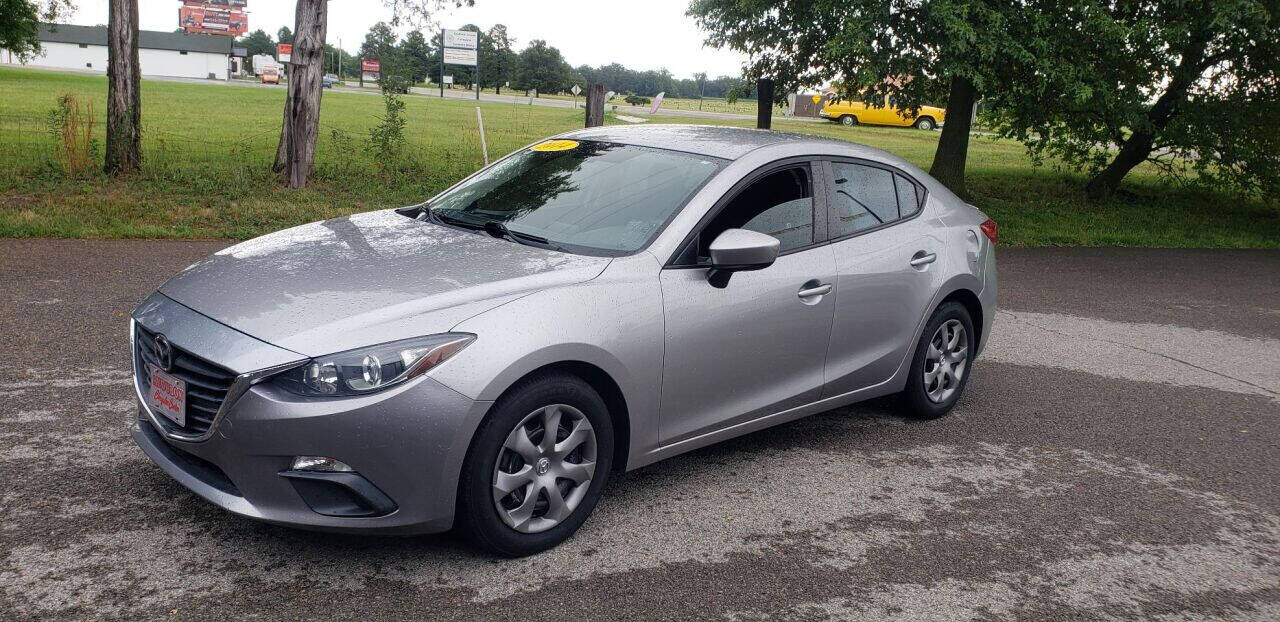 2014 MAZDA Mazda3
