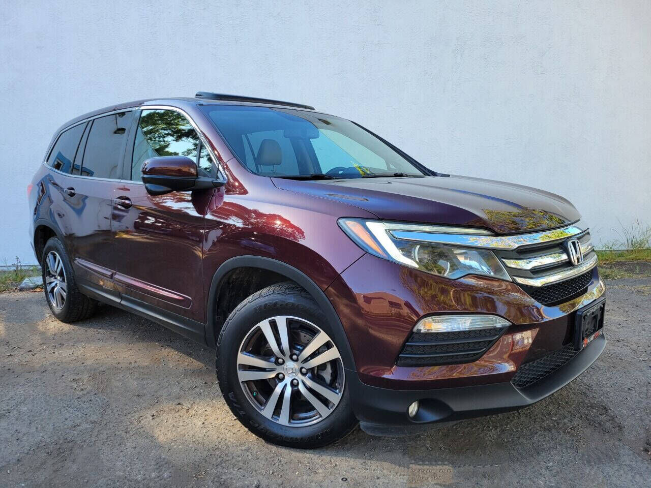 2017 HONDA Pilot