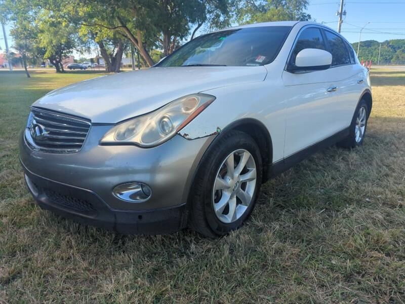 2010 INFINITI EX35