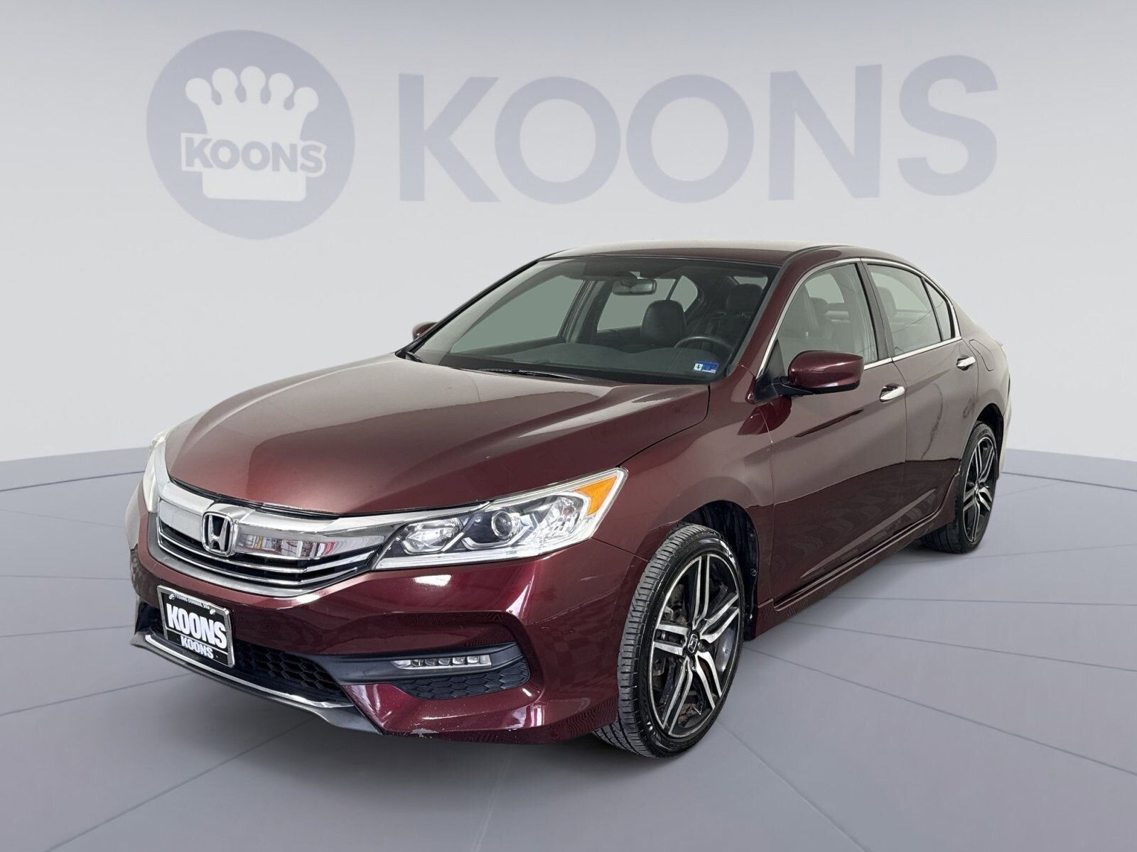2016 HONDA Accord