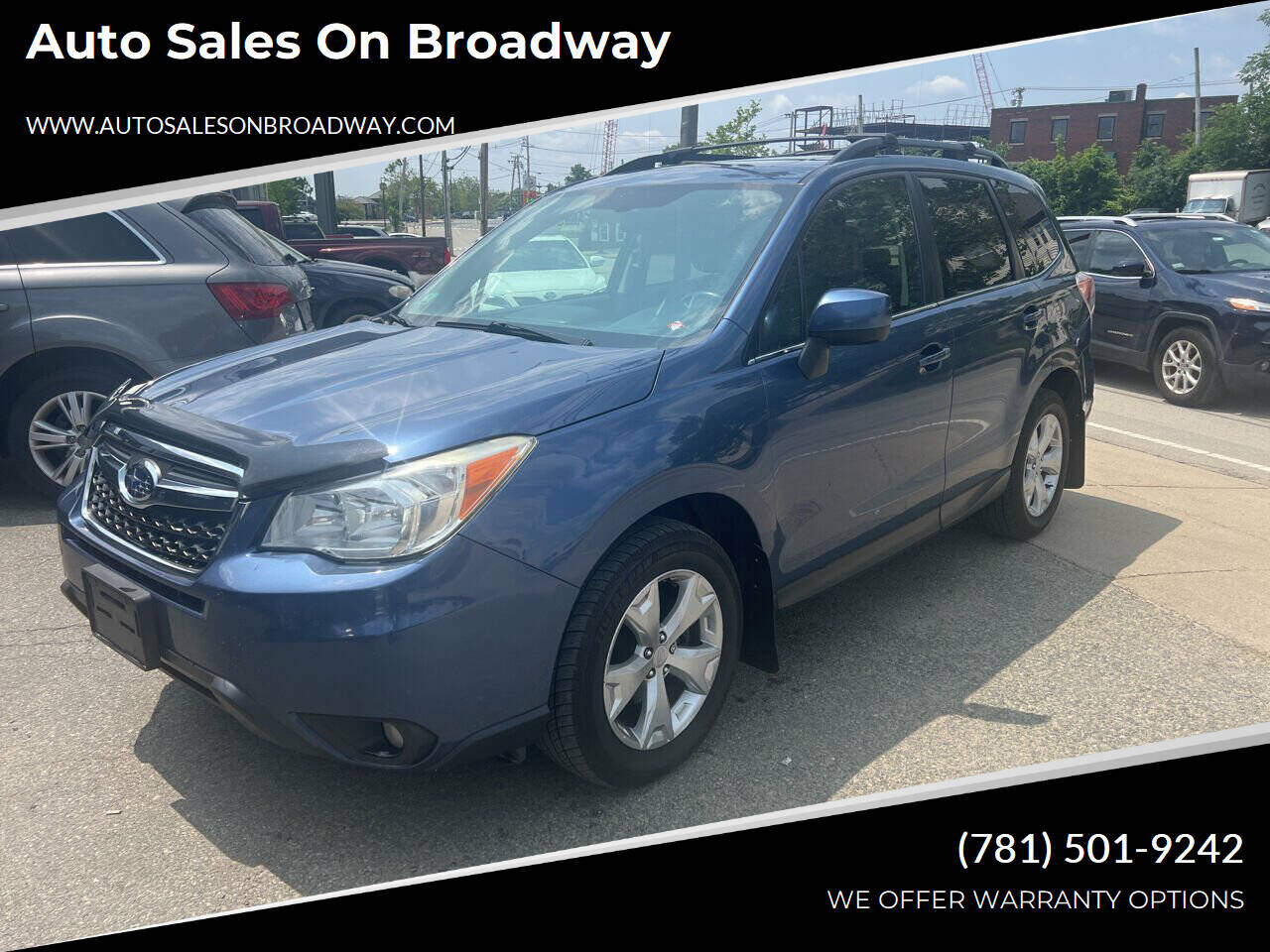 2014 SUBARU Forester