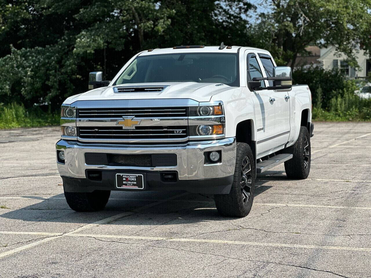 2017 CHEVROLET Silverado